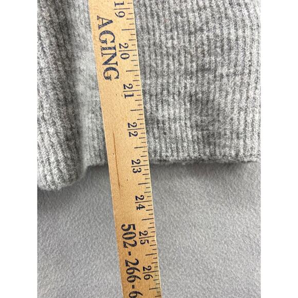 NWT Vero Moda Sweater Womens Sz M Simone Ribbed Knit Pullover Ruffle Sleeve - Picture 9 of 11